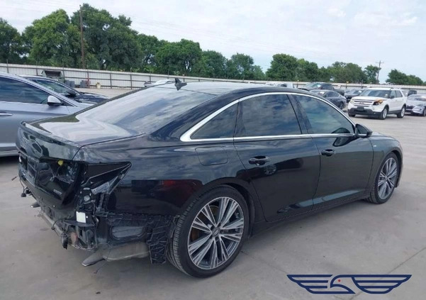 Audi A6 cena 78650 przebieg: 85139, rok produkcji 2019 z Zawadzkie małe 46